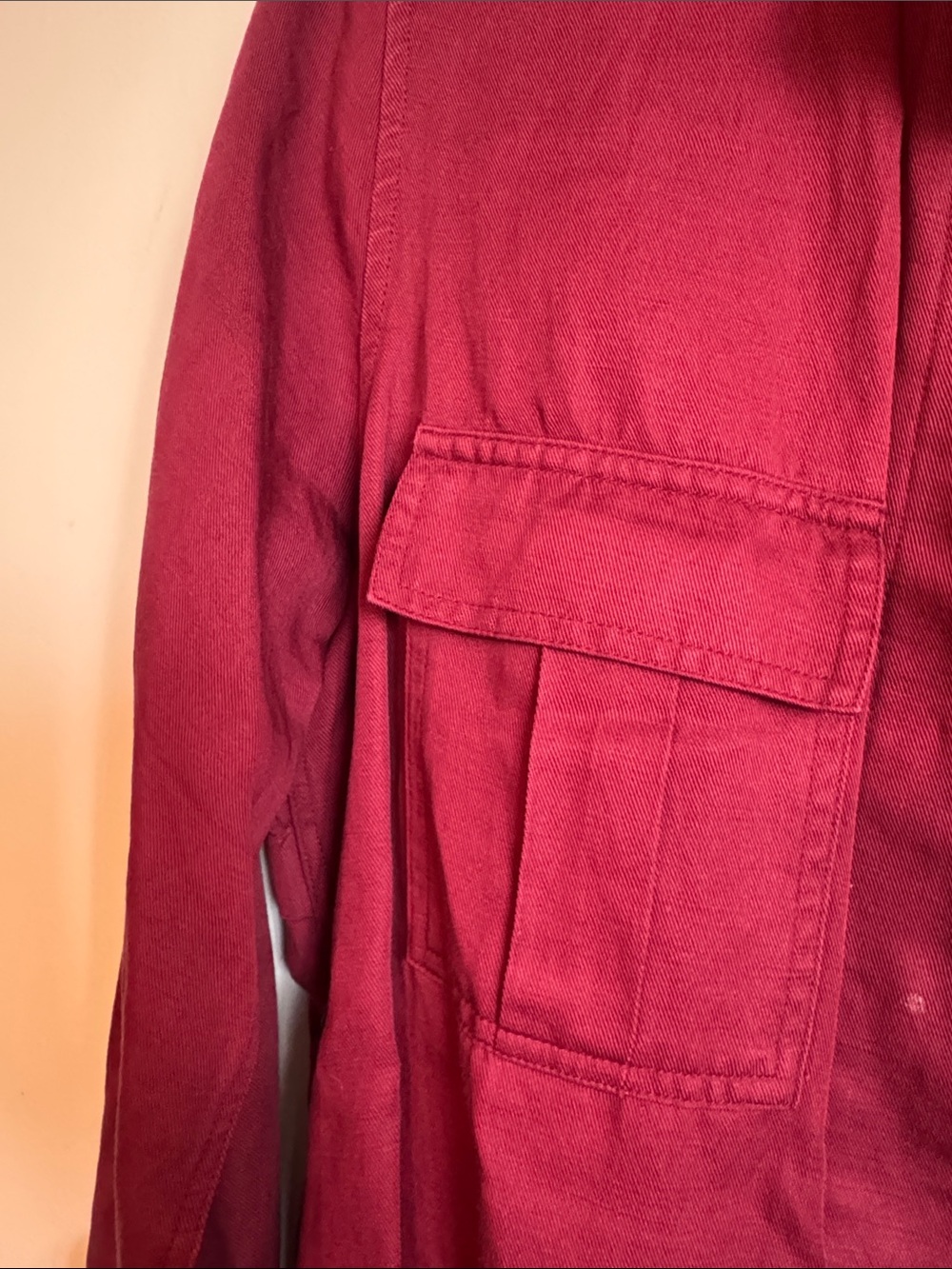 Rails Women's Deep Raspberry Utility Jacket - Picture 3 of 6